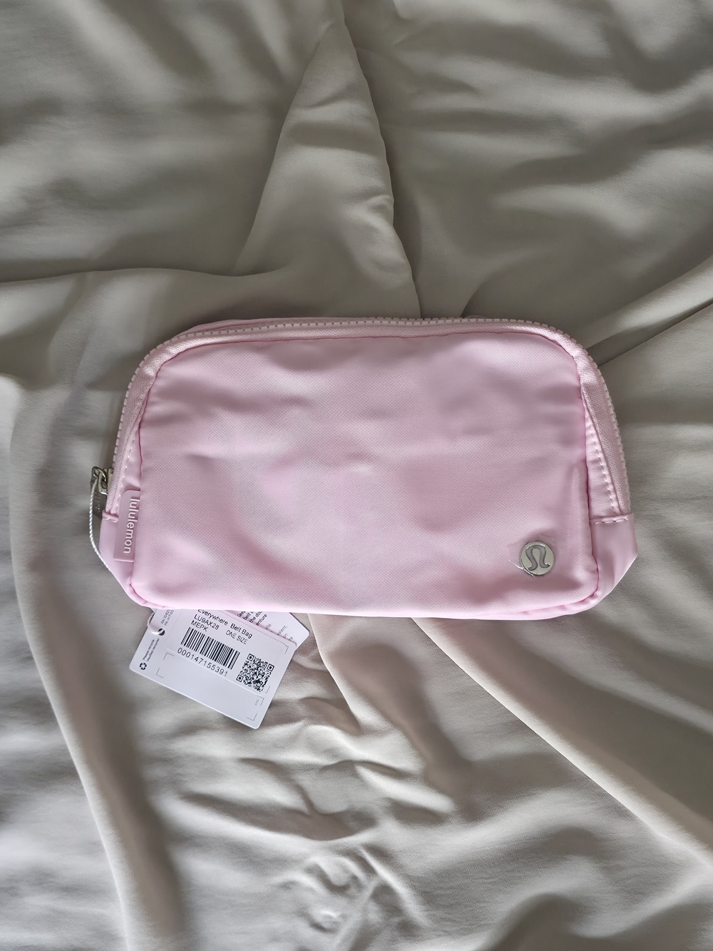 PRICE FIRM NWT Lululemon Everywhere Belt Bag 1L Meadowsweet Pink